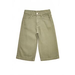 NEW PLAY UP boy's wide leg jeans in green